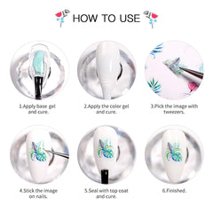 FUMIHIT sticker sheets arranged in party favor bag demonstrating ready-to-use decor