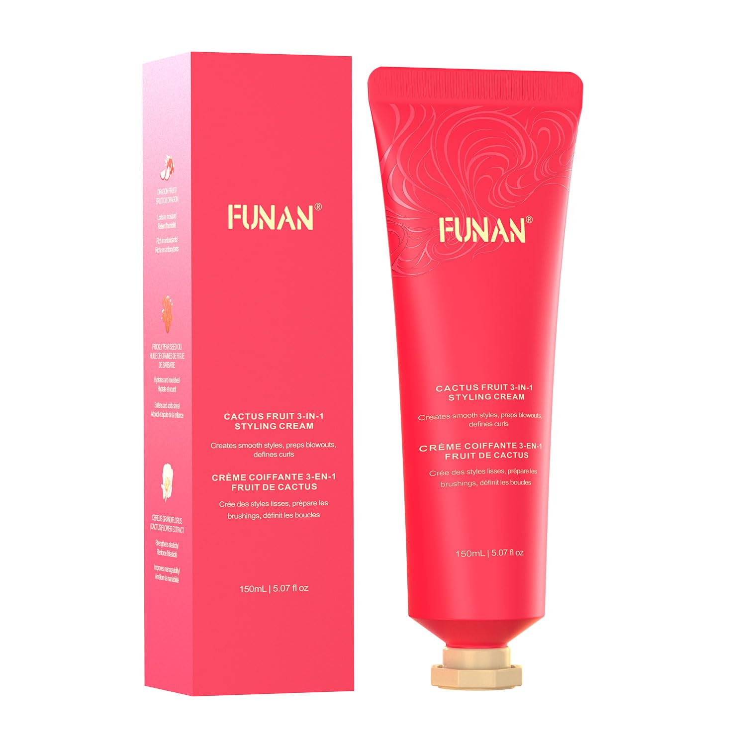 FUNAN front packaging showing tube and product name for clear identification and appeal