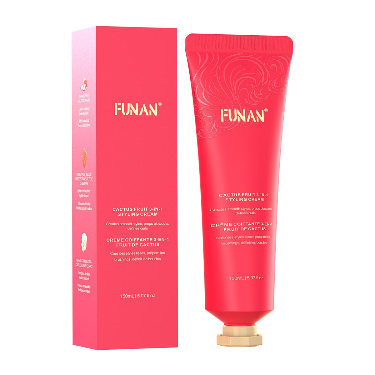 FUNAN front packaging showing tube and product name for clear identification and appeal