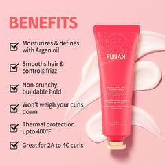 FUNAN on a bathroom shelf lifestyle shot conveying everyday styling convenience