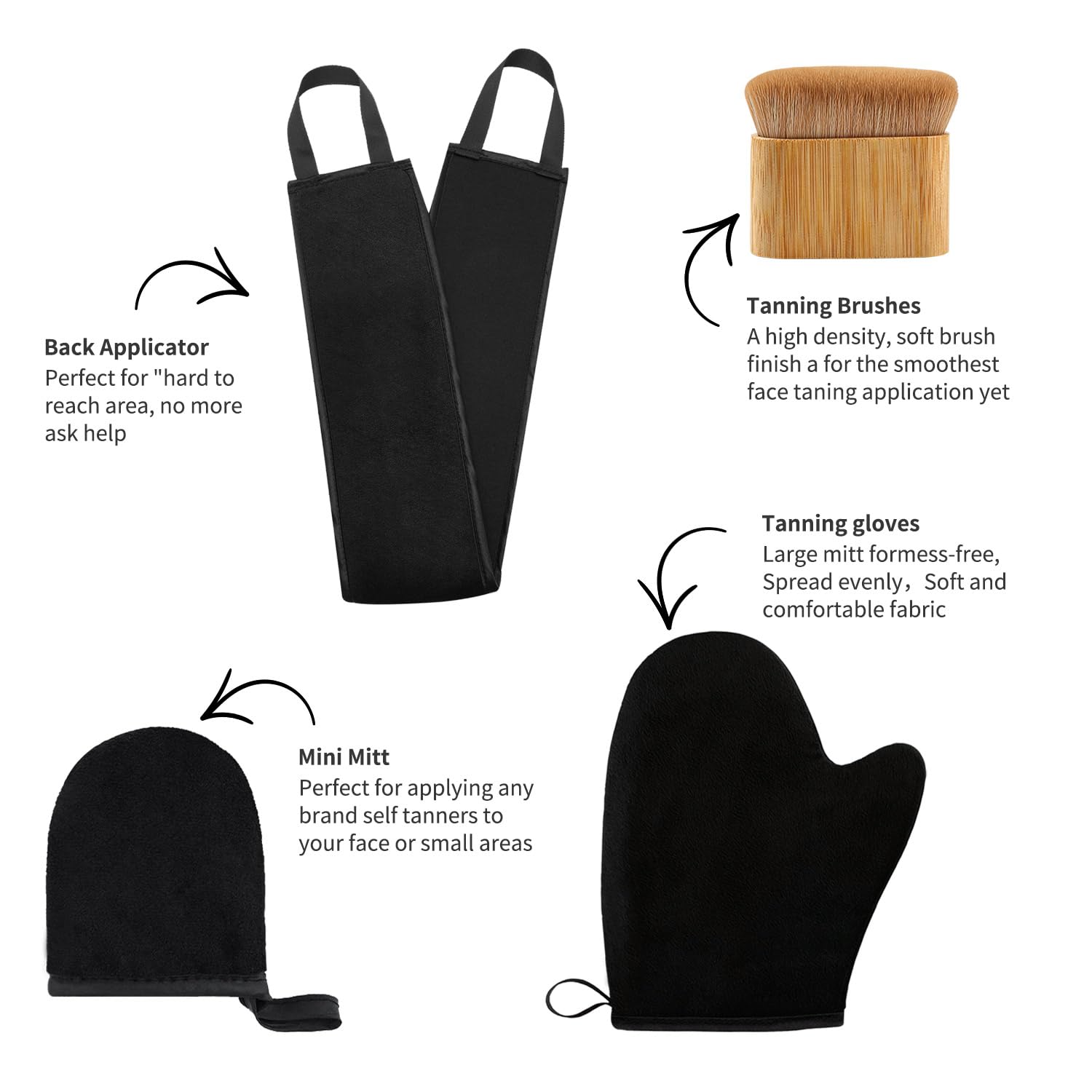 FUNAN mitt cutaway showing waterproof isolation layer prevents staining
