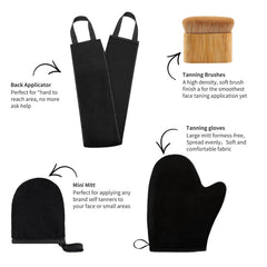 FUNAN mitt cutaway showing waterproof isolation layer prevents staining