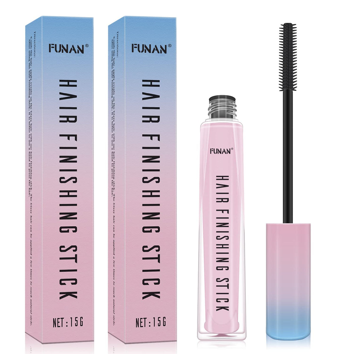 FUNAN finishing stick front packaging shows compact travel-ready value