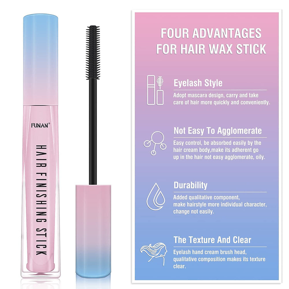 FUNAN stick held in hand demonstrating compact travel-size convenience