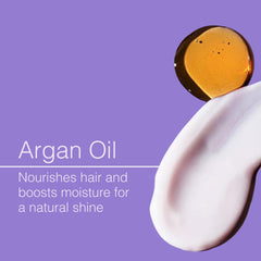 Function of Beauty argan oil droplet illustrating nourishment and shine