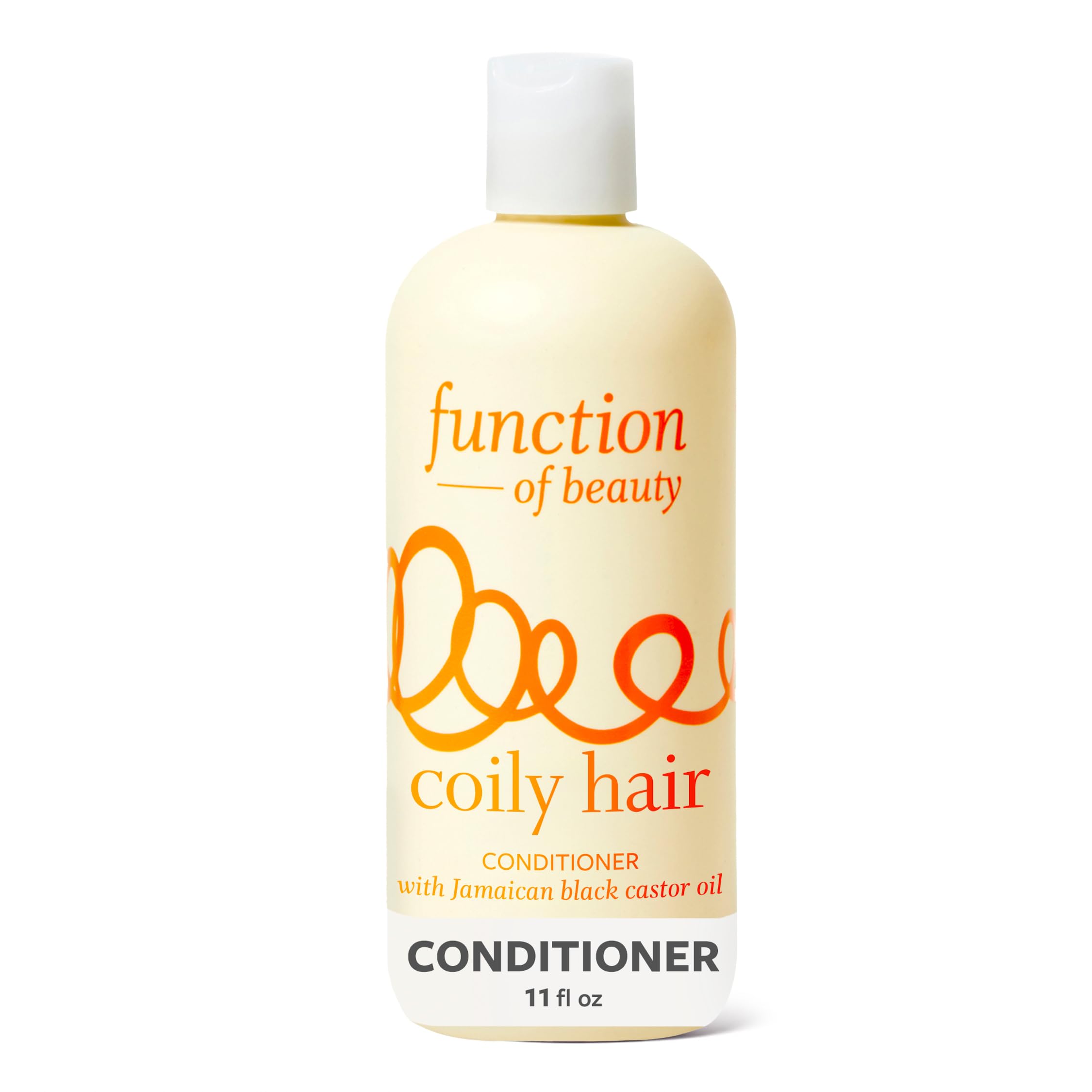 Function of Beauty front bottle showing label and 11 oz size for easy identification and trust