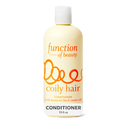 Function of Beauty front bottle showing label and 11 oz size for easy identification and trust