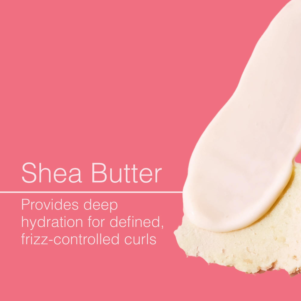 Function of Beauty creamy conditioner texture close-up demonstrating moisturizing slip