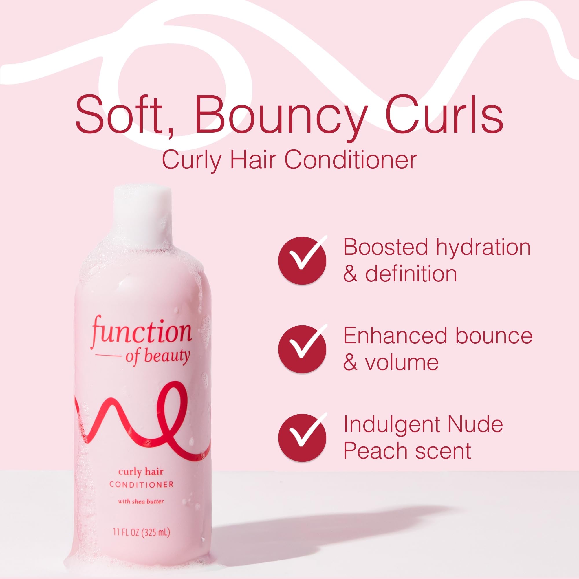 Function of Beauty cap and pump detail highlighting easy dispensing and controlled use