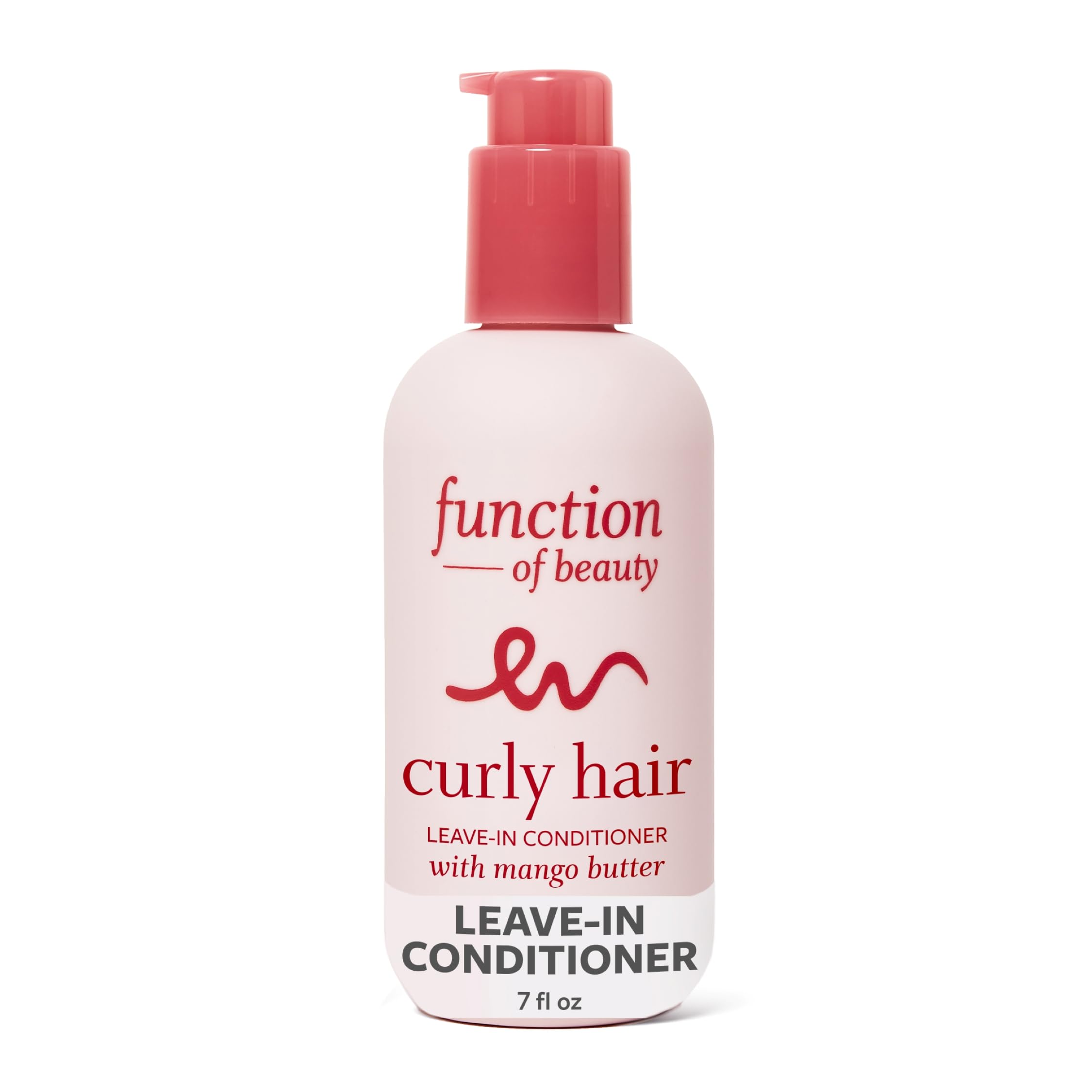 Function of Beauty front bottle showing label and 7 fl oz size for easy recognition and selection