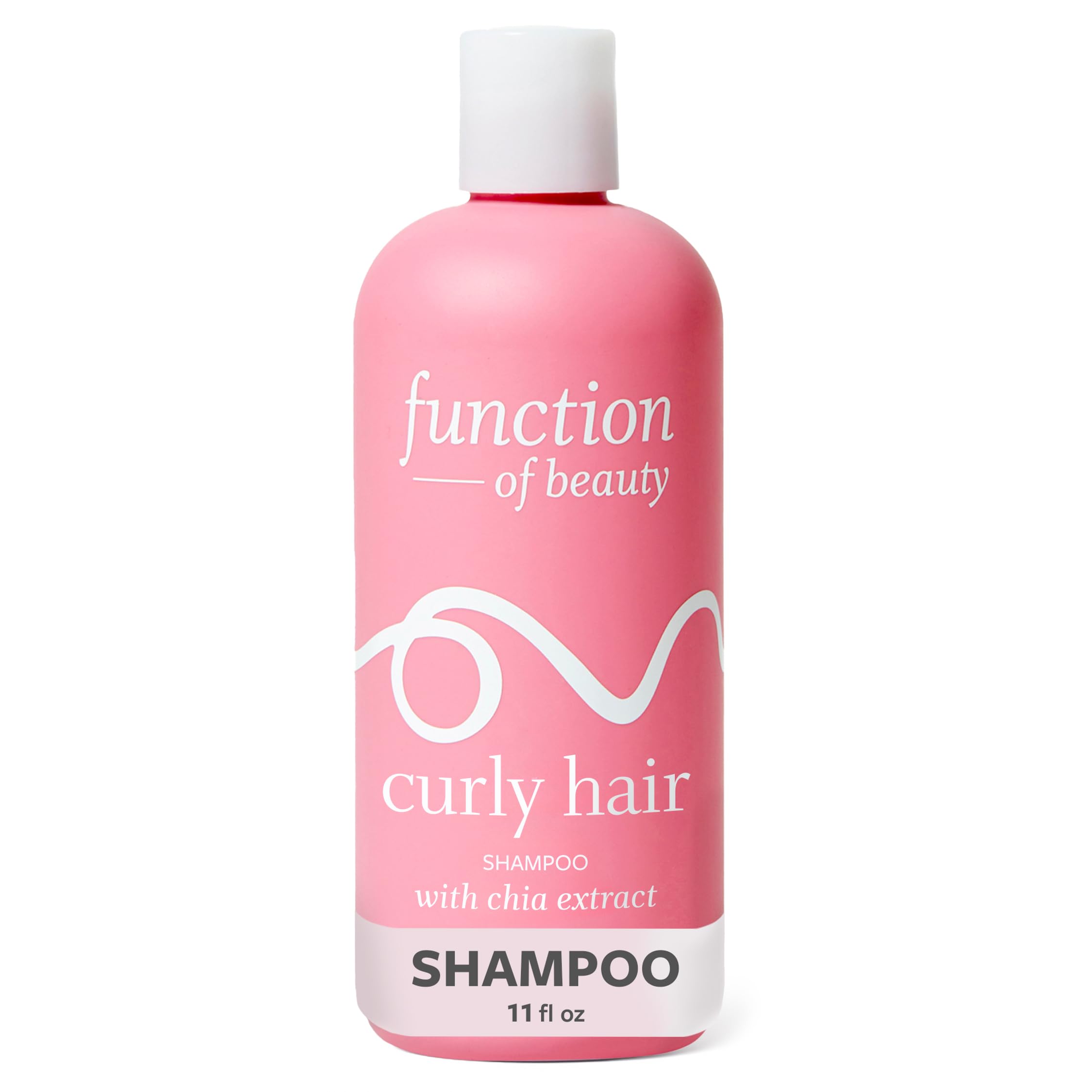 Function of Beauty front packaging showing XL bottle and benefits
