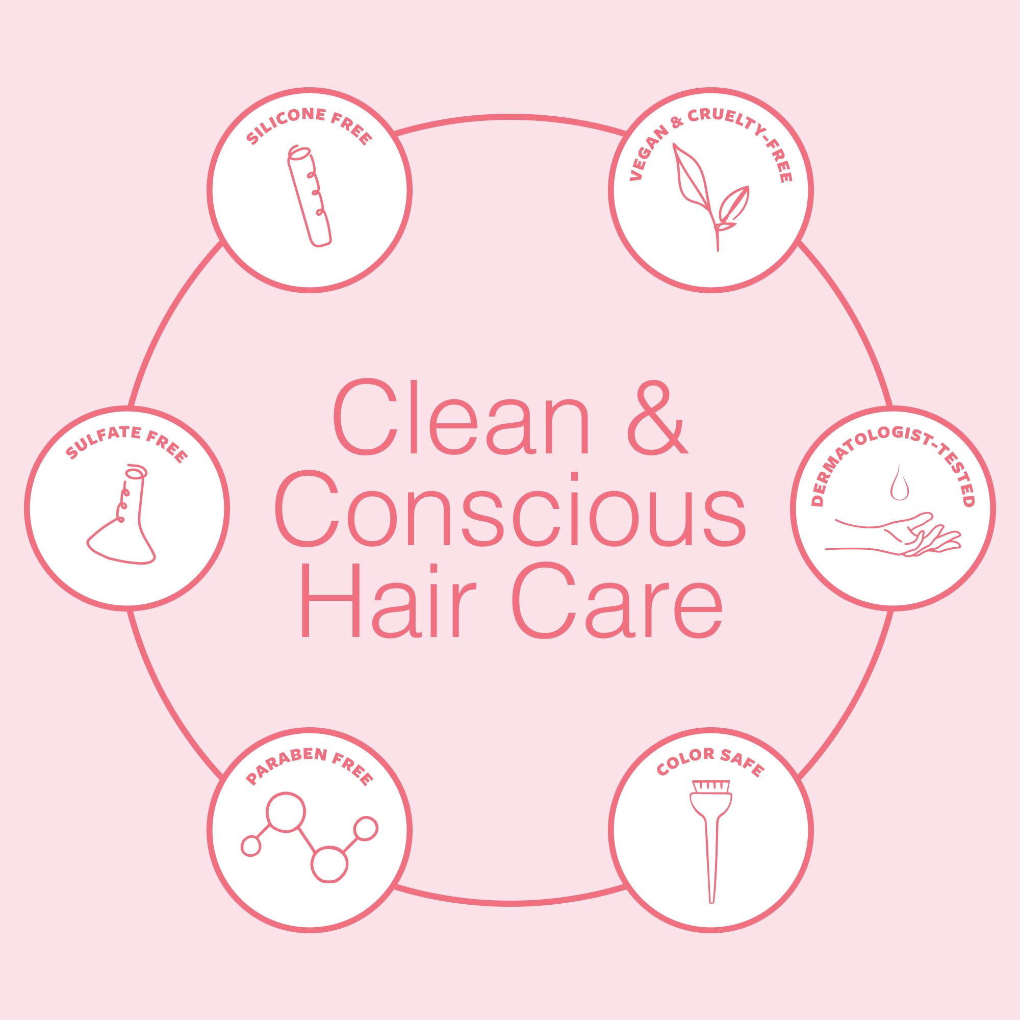 Function of Beauty shampoo in shower scene demonstrating curl care benefit