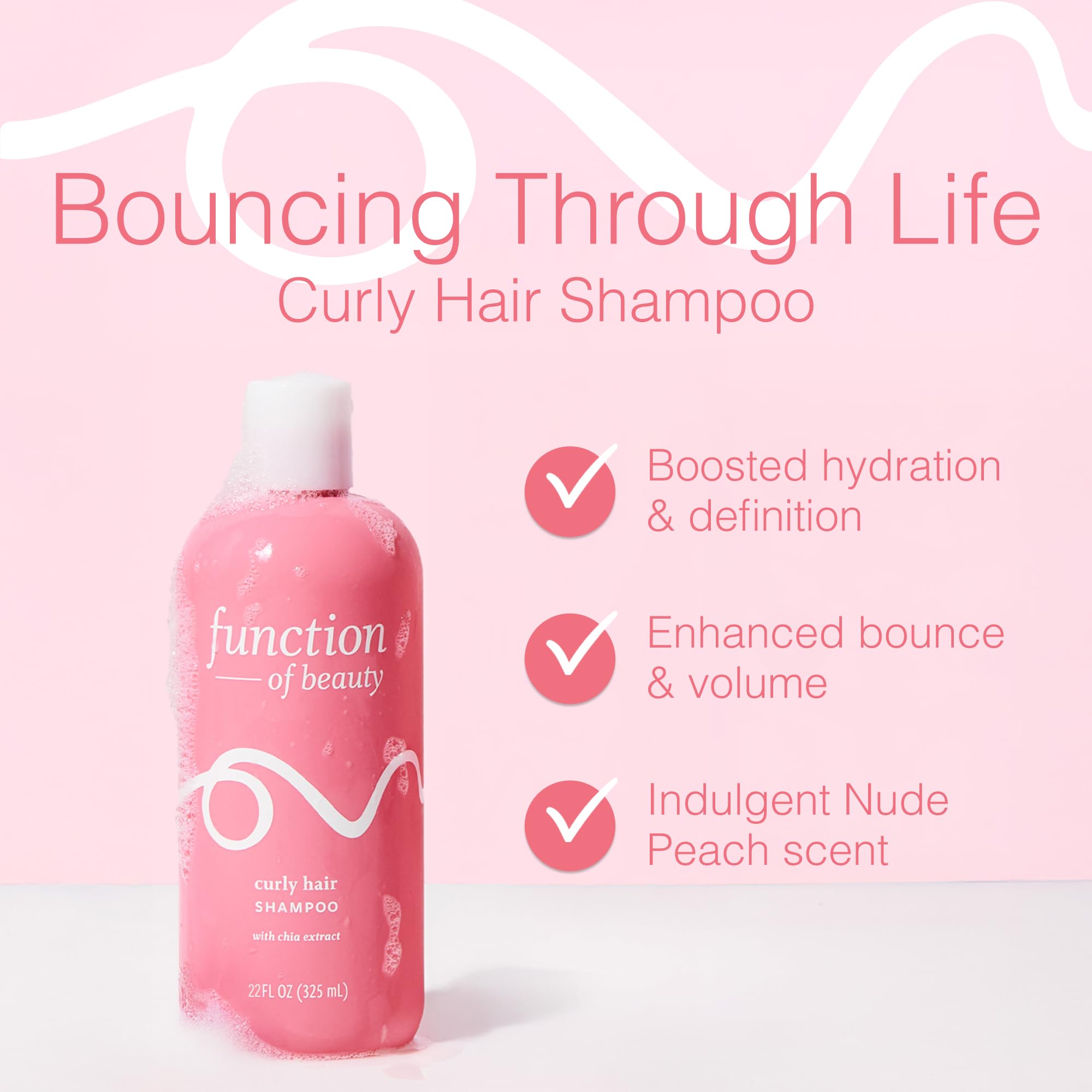 Function of Beauty pump and cap detail for easy dispensing benefit