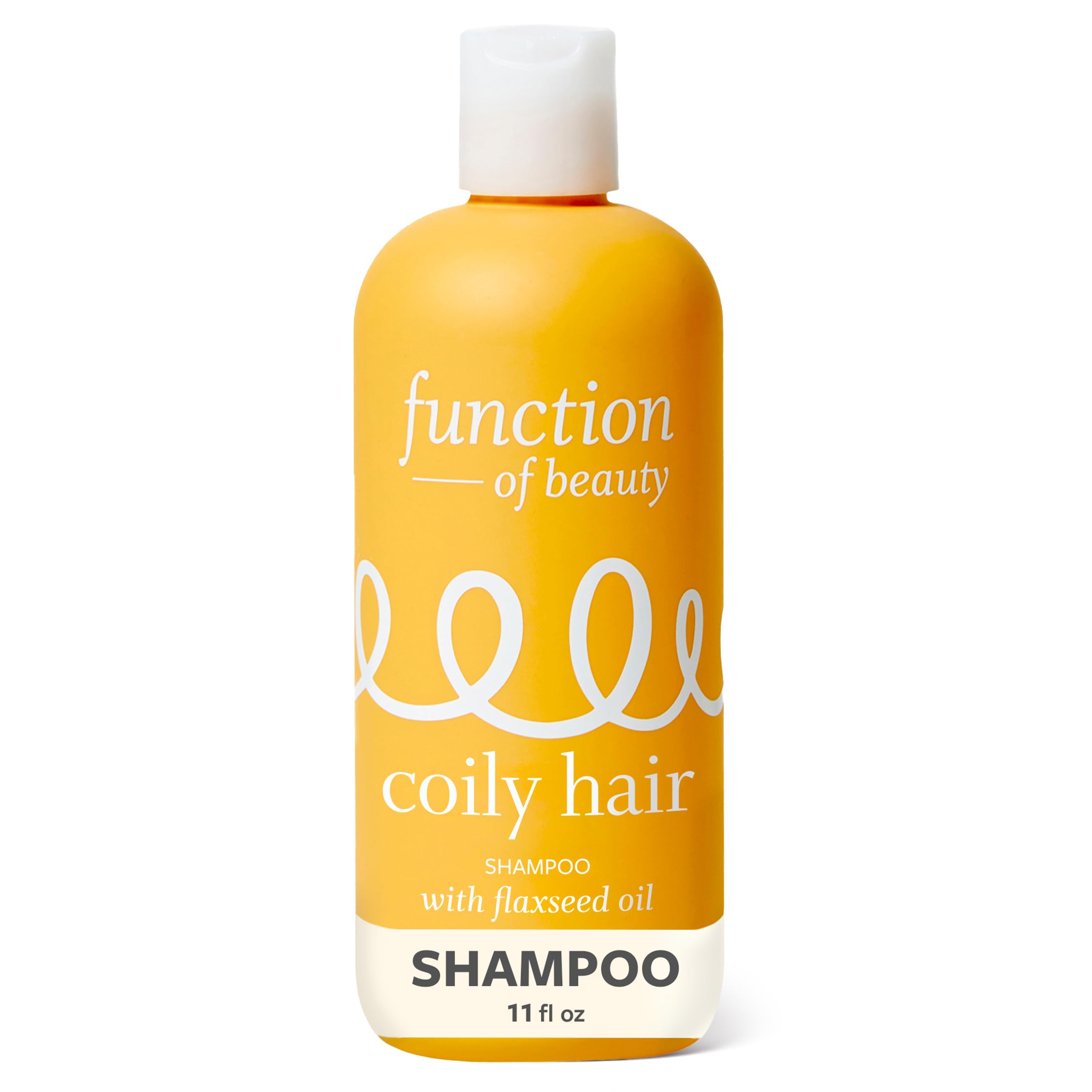 Function of Beauty front bottle showing clean design and brand benefit