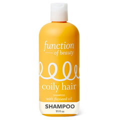 Function of Beauty front bottle showing clean design and brand benefit