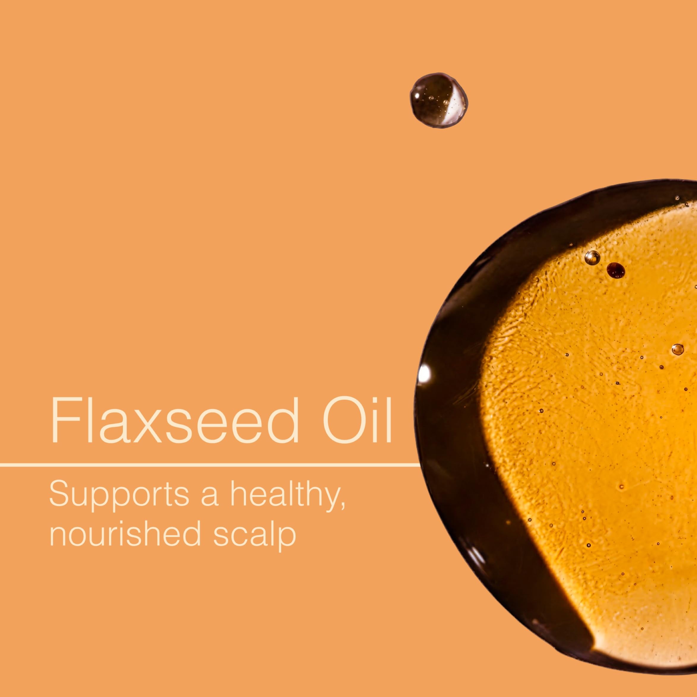 Function of Beauty shampoo in hand on wet coily hair improving manageability