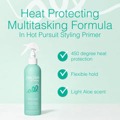 Function of Beauty fine mist close-up demonstrating even application and coverage