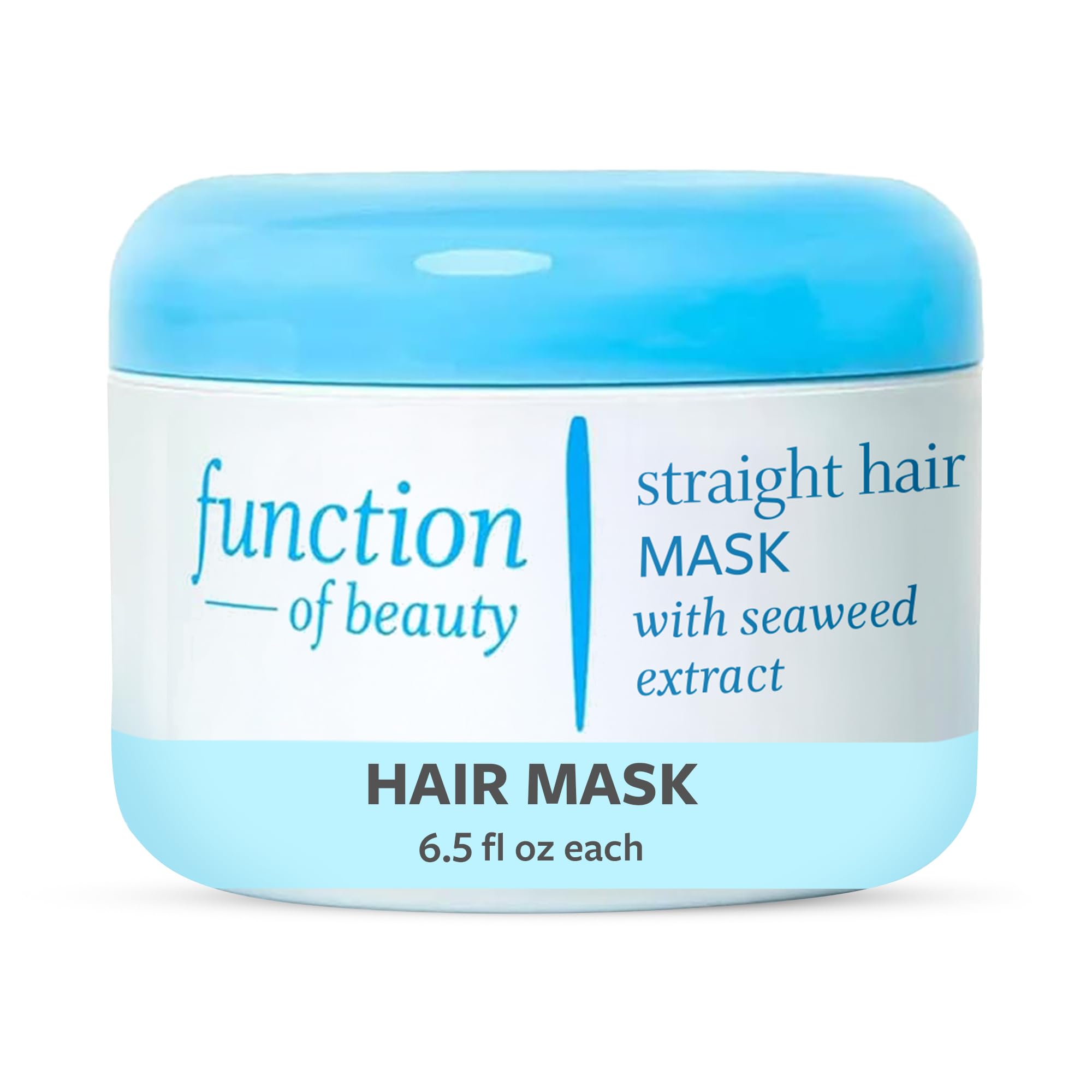 Function of Beauty front jar showing label and clean packaging benefit
