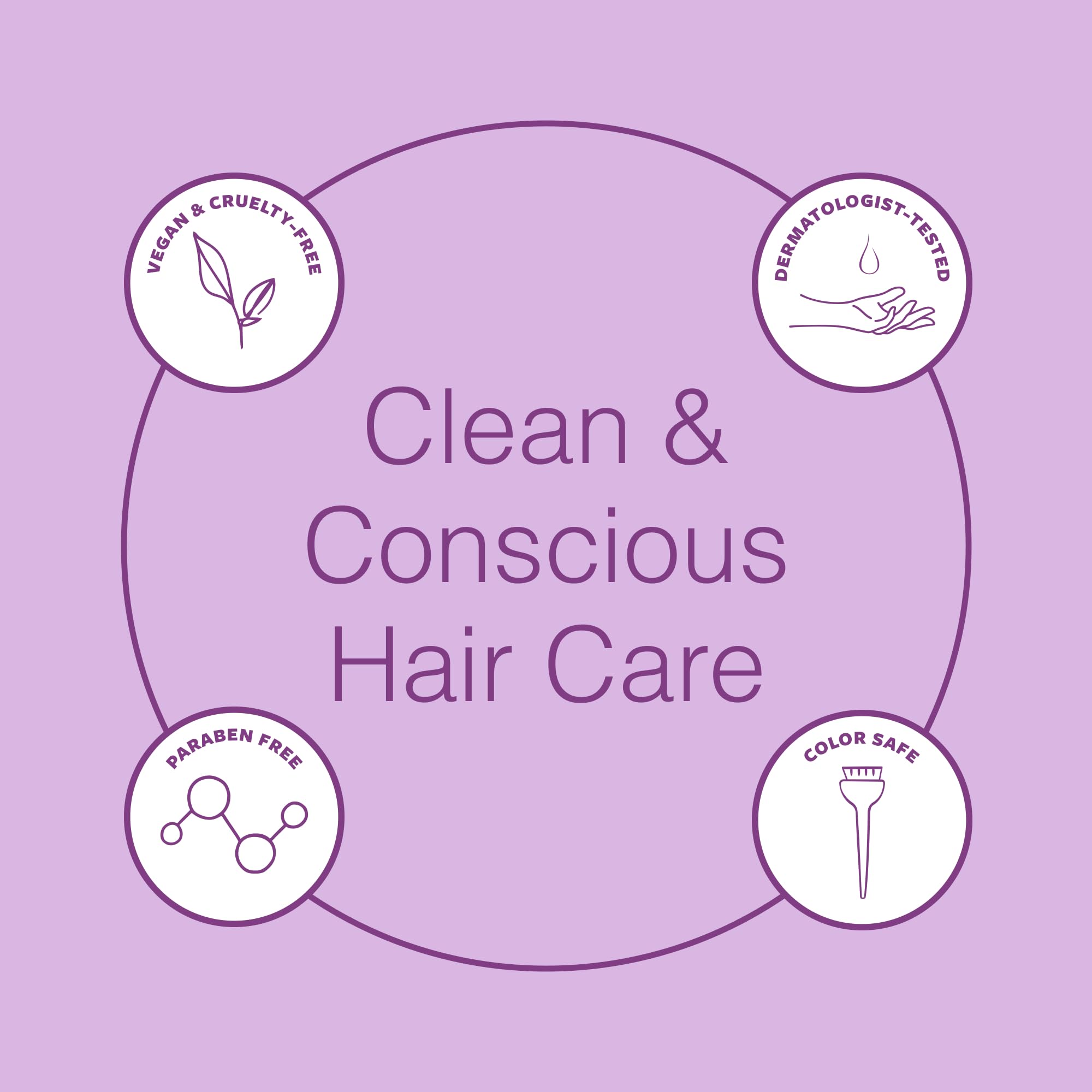Function of Beauty before and after waves showing improved definition and shine