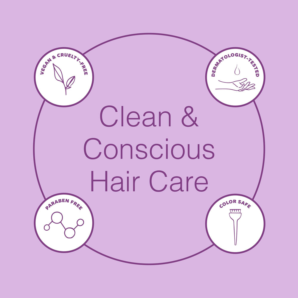 Function of Beauty before and after waves showing improved definition and shine