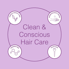 Function of Beauty before and after waves showing improved definition and shine