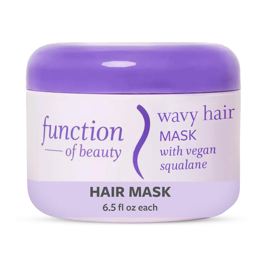 Function of Beauty front jar view showing label and compact 6.5 oz size benefit