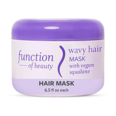 Function of Beauty front jar view showing label and compact 6.5 oz size benefit