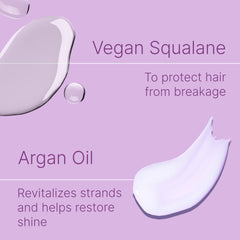 Function of Beauty argan oil and vegan squalane visual highlighting nourishing benefits