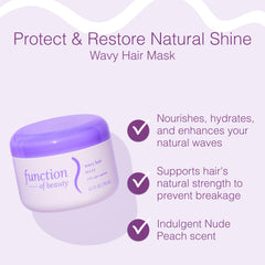 Function of Beauty open jar close-up of creamy texture for easy spreadability