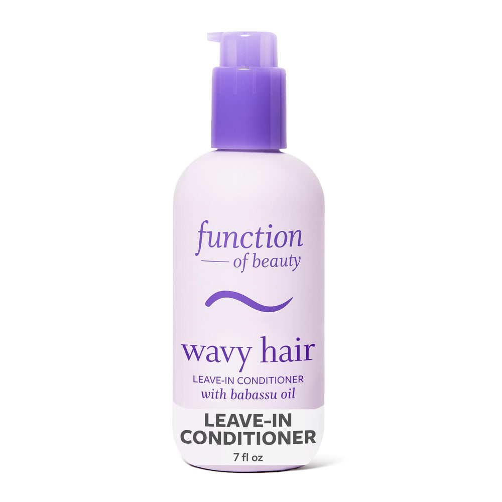 Function of Beauty bottle front packaging showing product benefit of lightweight hydration