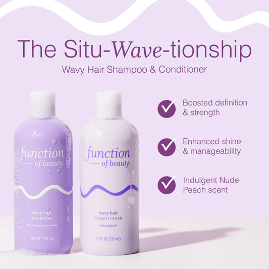 Function of Beauty pump dispensing shampoo highlighting easy application and controlled amount