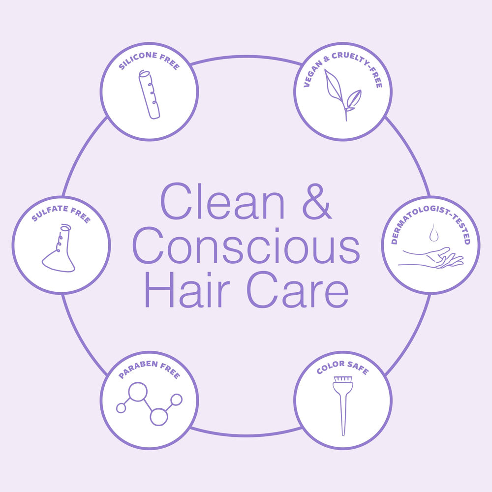 Function of Beauty shampoo in shower showing defined waves after use