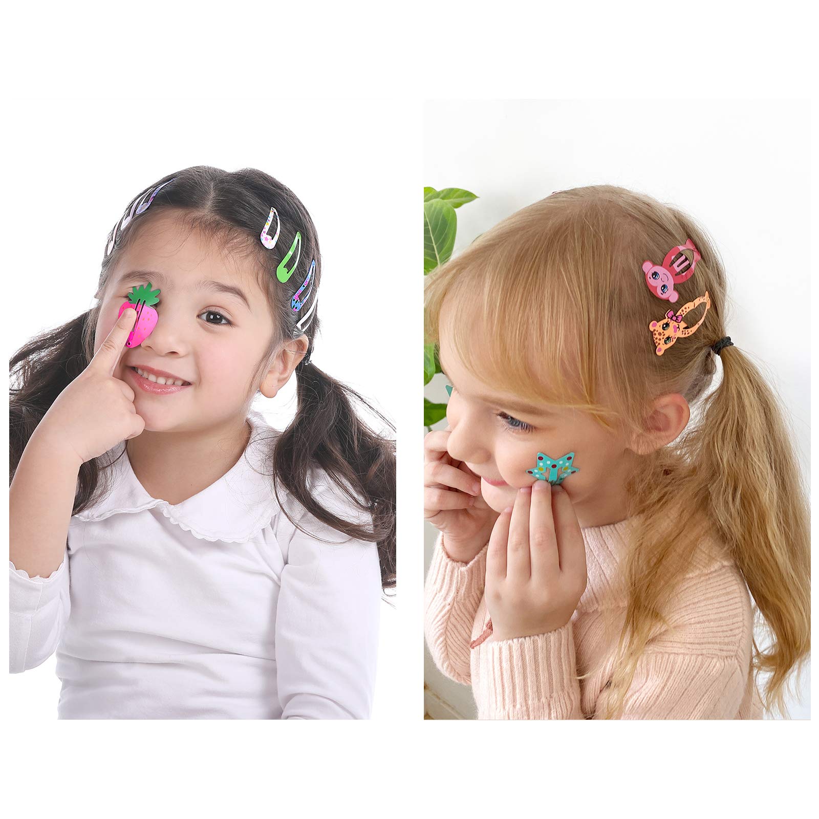 Funtopia close-up of animal-shaped clips highlighting playful designs