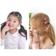 Funtopia close-up of animal-shaped clips highlighting playful designs