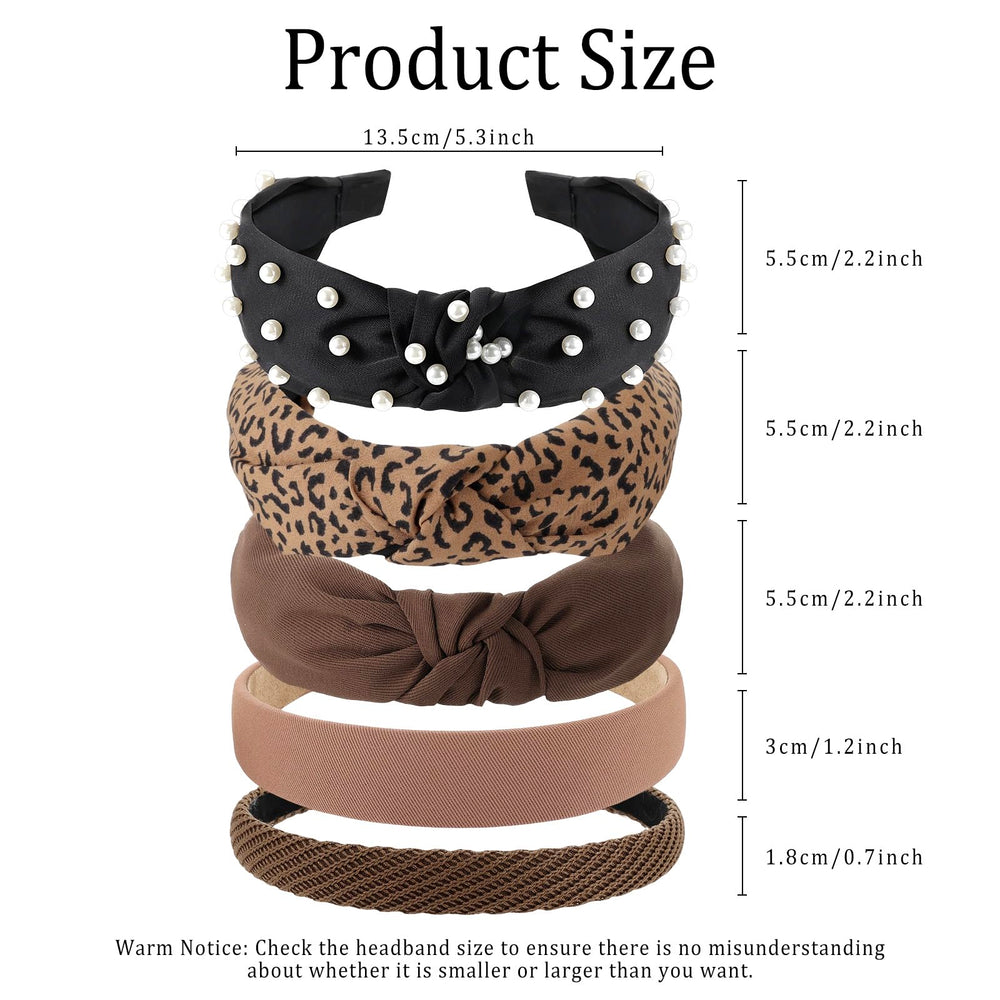 Funtopia close-up of pearl-accent headband showing refined detail and elegant finish