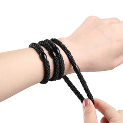 Funtopia braided texture close-up highlighting gentle no-metal finish