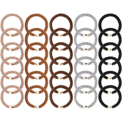 Funtopia braided texture close-up highlighting soft elasticity that prevents hair damage