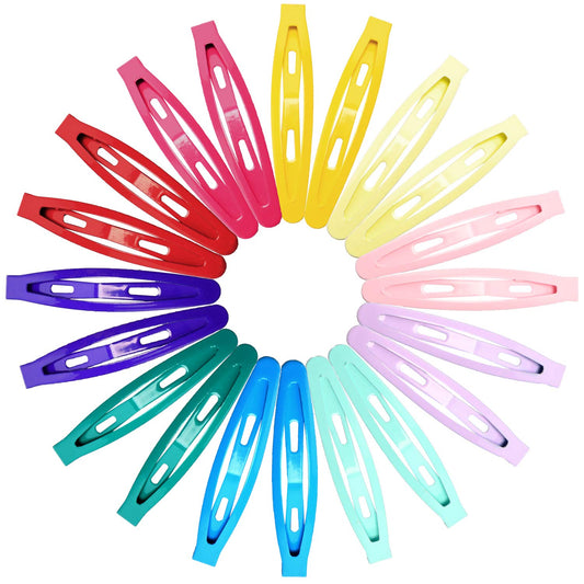 Funtopia front packaging showing 40 colorful snap clips and variety