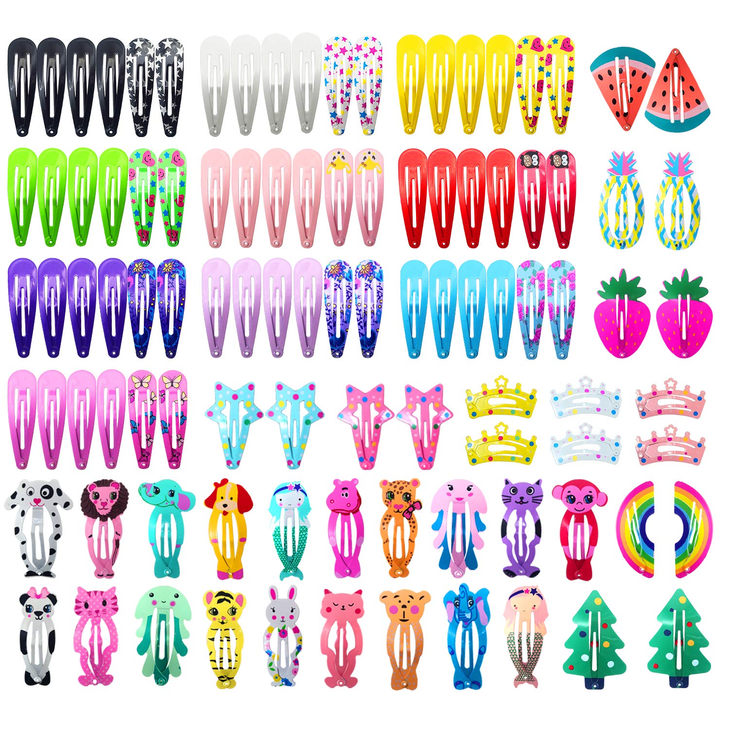 Funtopia front packaging showing 100 colorful clips and variety
