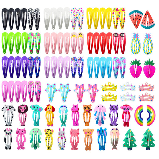 Funtopia front packaging showing 100 colorful clips and variety