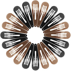Funtopia front view of 40-piece snap clip pack showing colors and quantity, reliable supply
