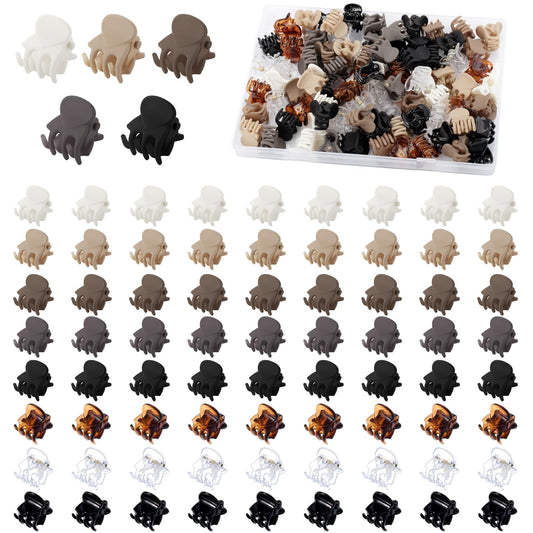 Funtopia front packaging showing 72 clips and clear variety, convenient storage