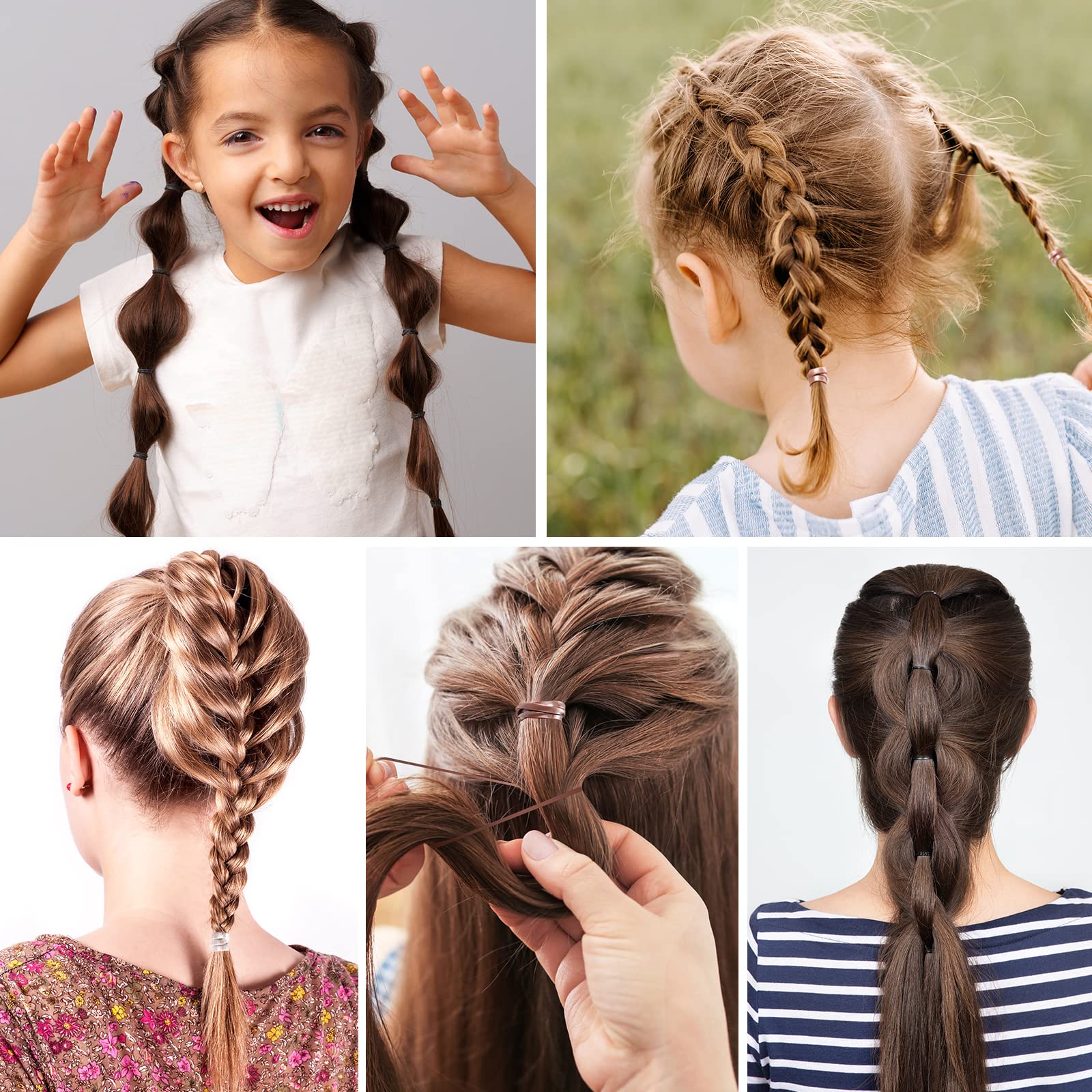 Funtopia hair tool in use threading elastic quickly for faster styling