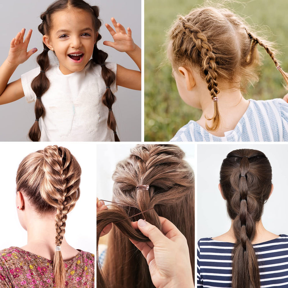 Funtopia hair tool in use threading elastic quickly for faster styling