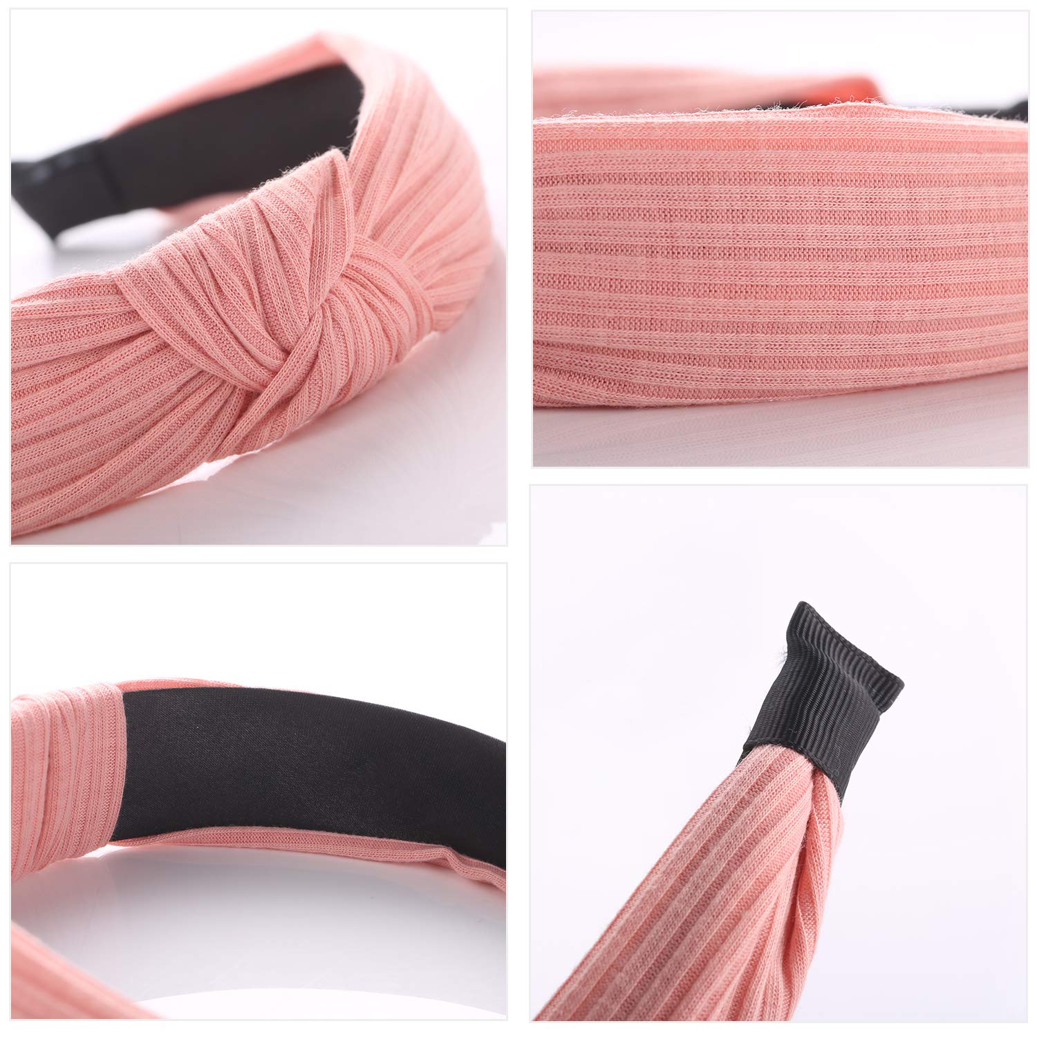Funtopia model wearing headband in casual setting demonstrating versatile style benefit