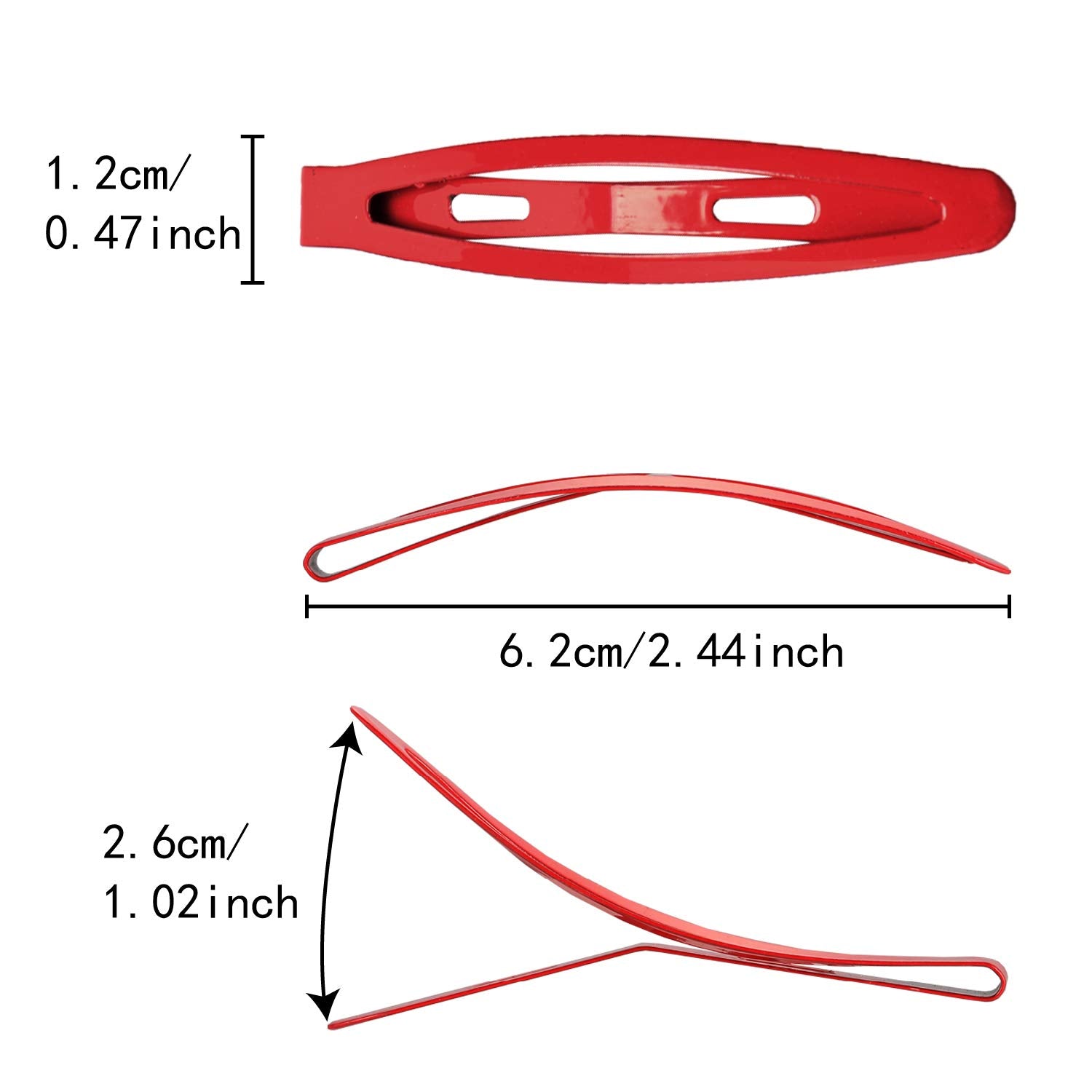 Funtopia clip holding hair in place demonstrating secure grip benefit