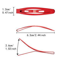 Funtopia clip holding hair in place demonstrating secure grip benefit