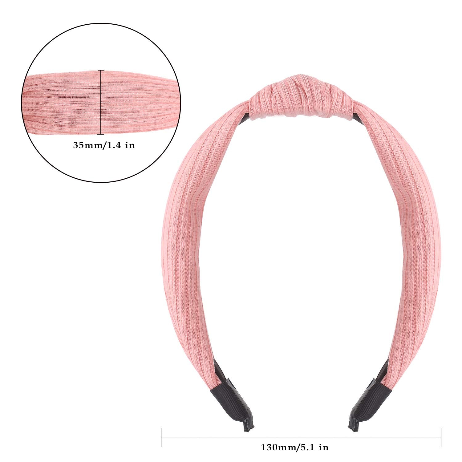 Funtopia headband used during facial treatment showing protective hair control benefit