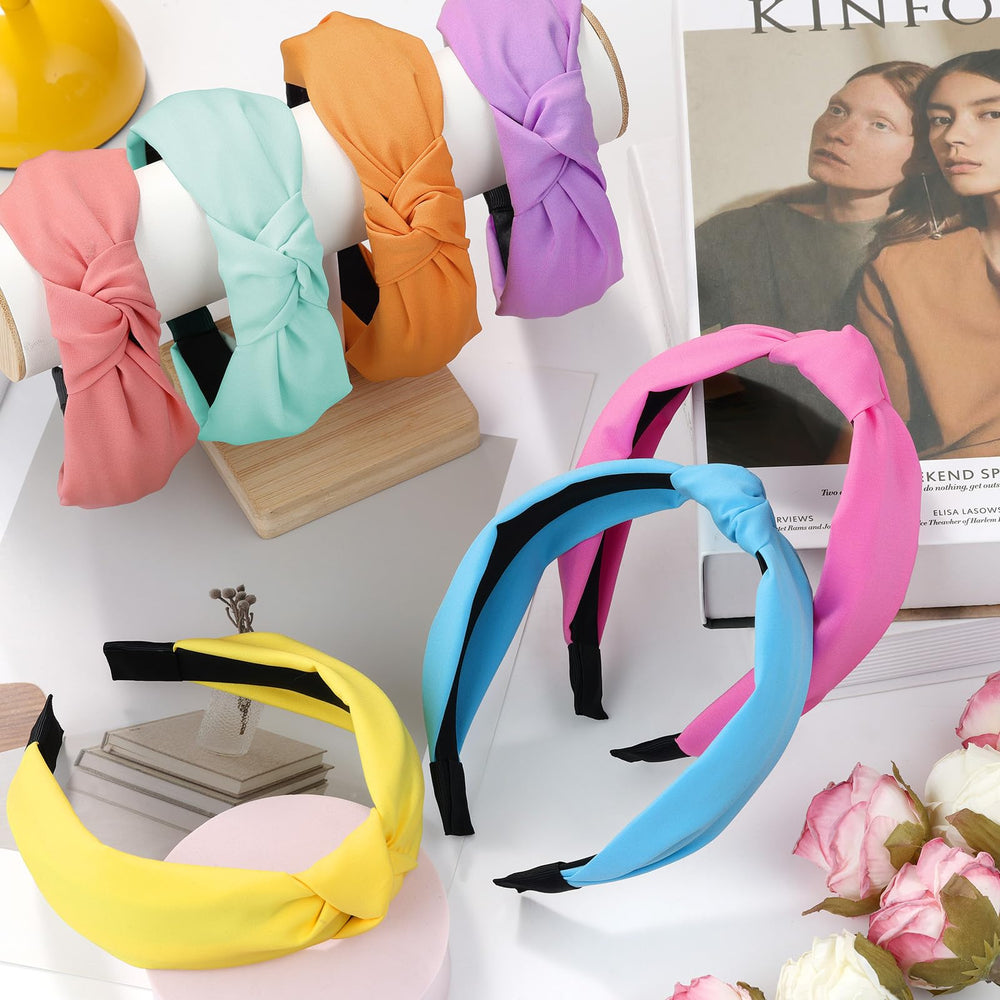Funtopia gift display with headbands ready for birthdays and special occasions