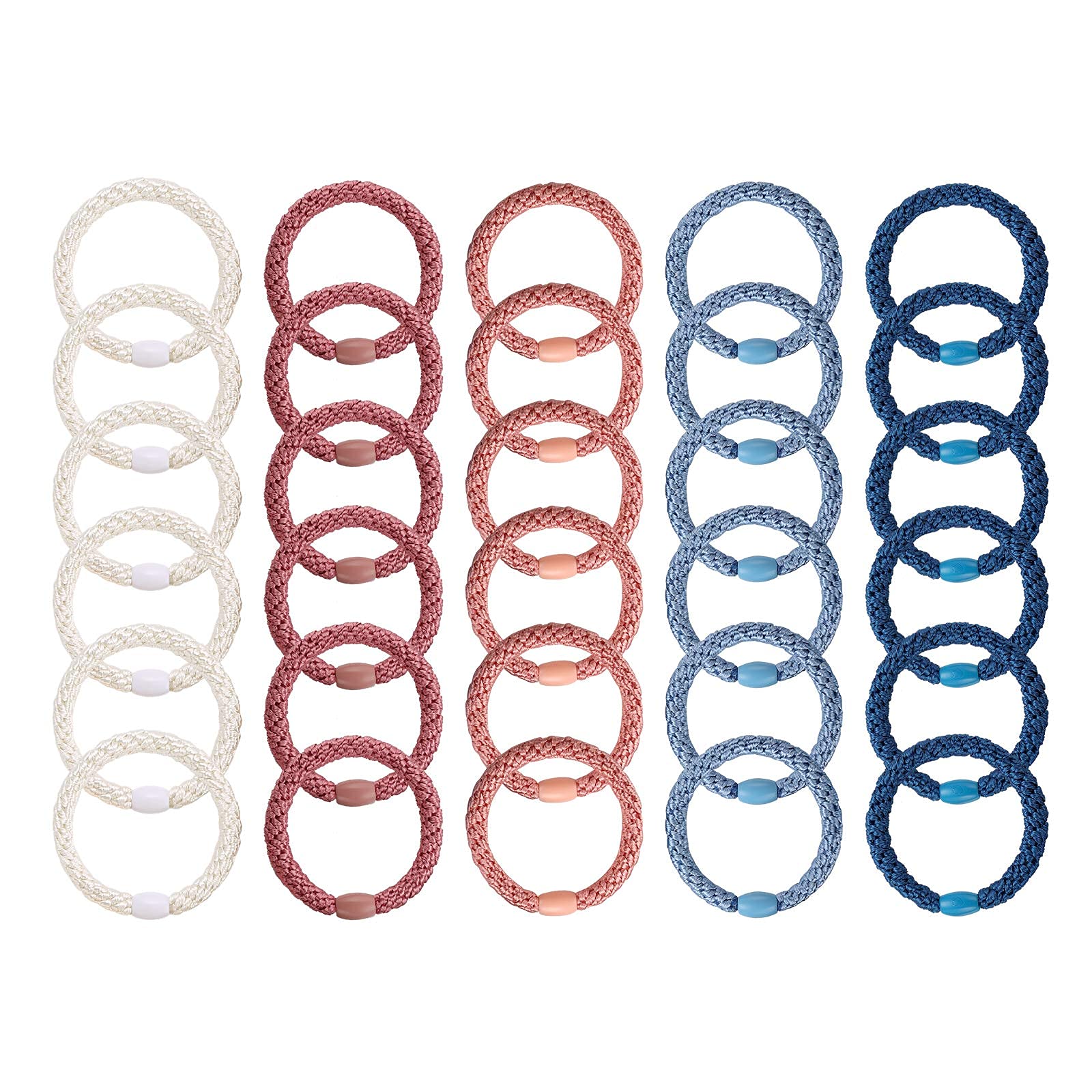 Funtopia hair tie used during outdoor run demonstrating reliable hold and comfort